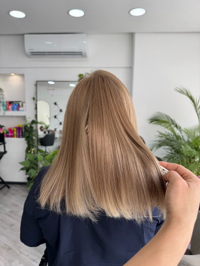 Hair & styling — Lena Bolokan, Limassol