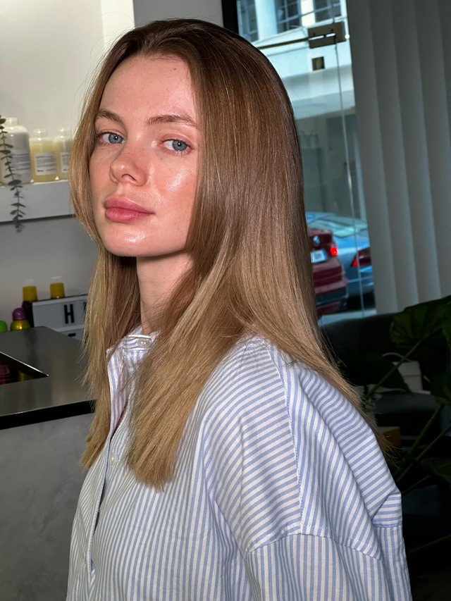 Hair & styling — Lena Bolokan, Limassol