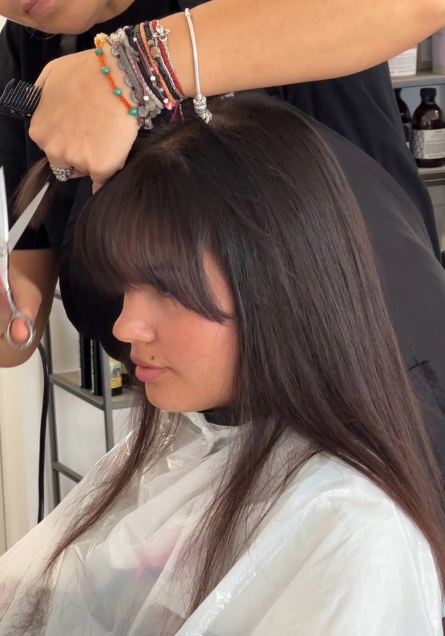 Hair & styling — Lena Bolokan, Limassol