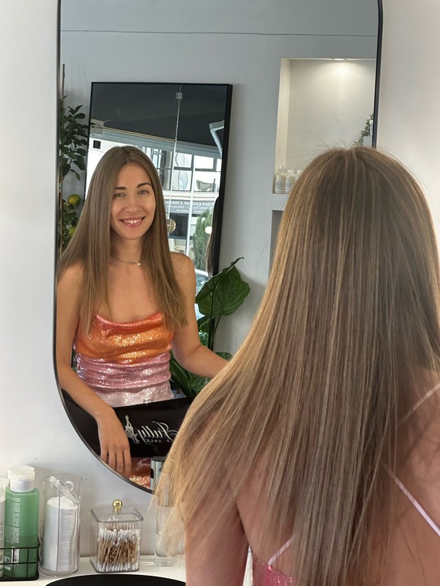 Hair & styling — Lena Bolokan, Limassol