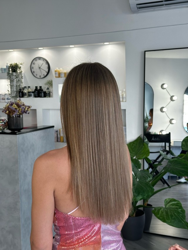 Hair & styling — Lena Bolokan, Limassol