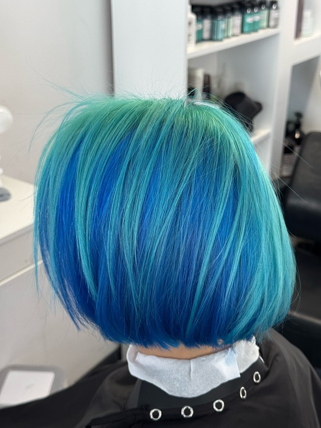 Hair & styling — Lena Bolokan, Limassol