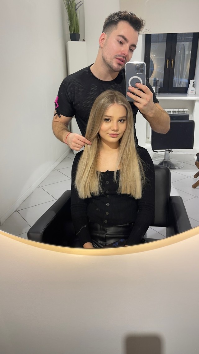 Hair & styling — German Seim, Limassol