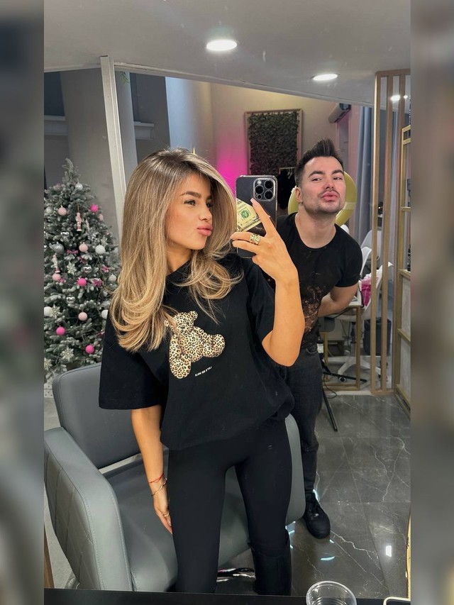 Hair & styling — German Seim, Limassol