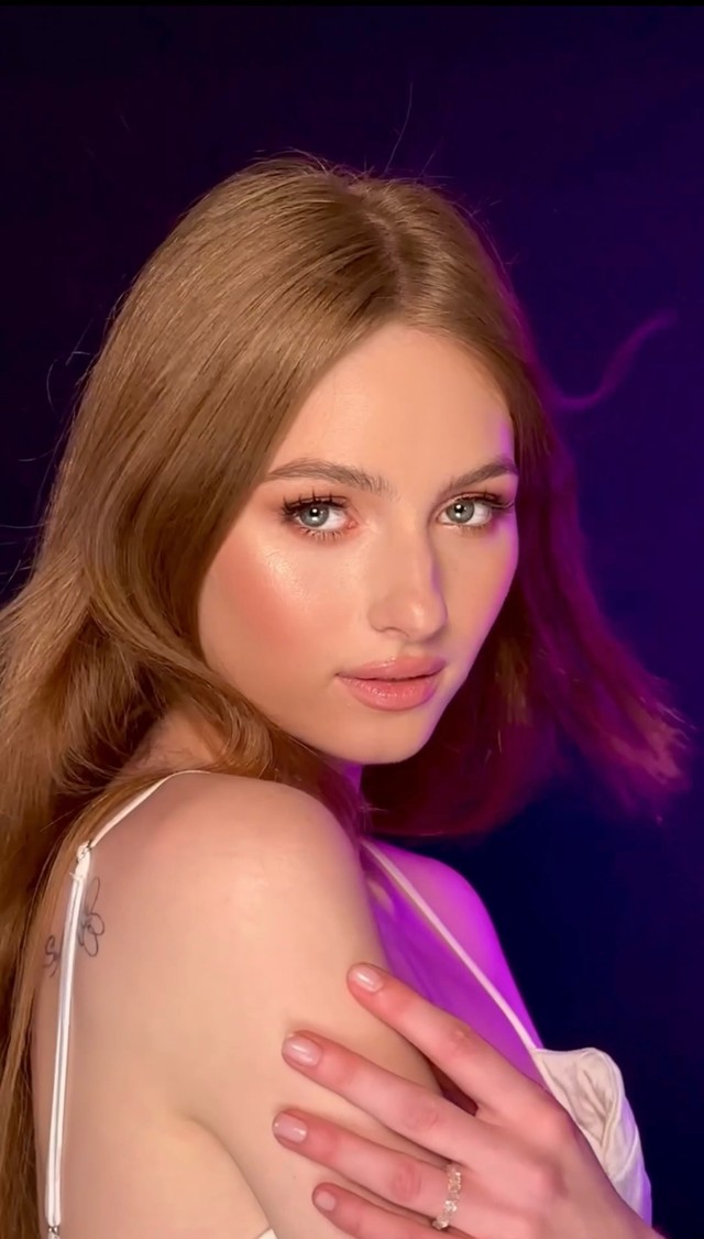 Makeup, hair & styling — Valeriya Cherry, Larnaca
